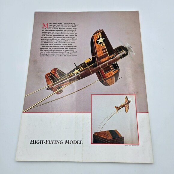 Tauton’s Fine Woodworking Magazine Lot October December 1991 April February June - Picture 5 of 11